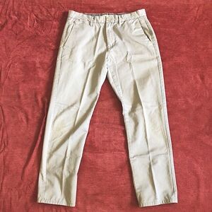 Calvin Klein light grey chinos